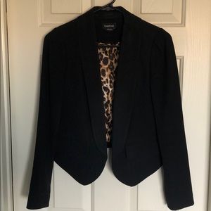 Bebe Black Suit Jacket